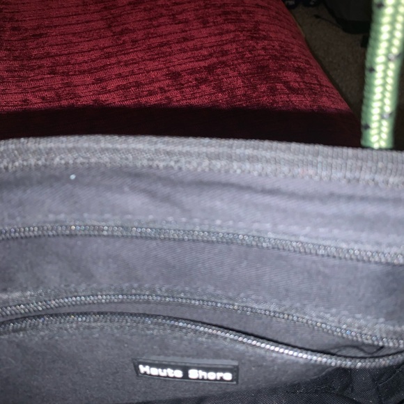 HAUTE SHORE Camouflage Tote with Neon Pink Accent - Picture 2 of 2